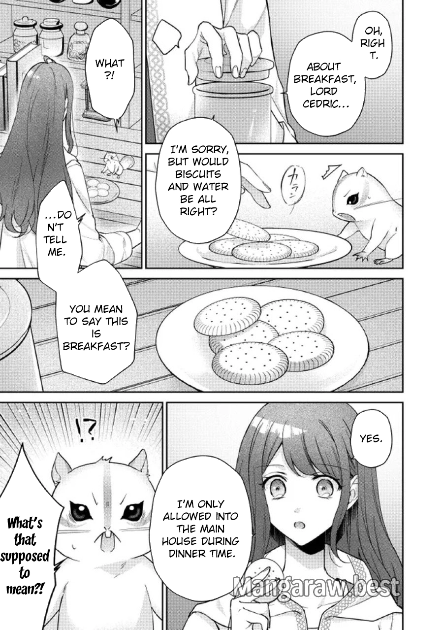 My Fiancé, Who Used to Hate Me, Turned into a Squirrel and Came to Me for Help. Chapter 2 Page 7